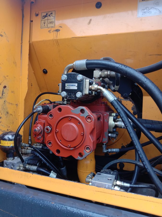 Диагностика и ремонт гидронасоса